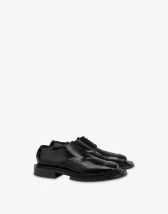 Shiny calfskin derby Shiny calfskin derby