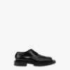 Shiny calfskin derby