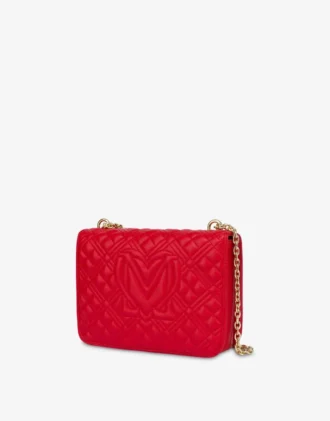 Shiny Quilted shoulder bag