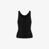 Shiny viscose tank top Golden M