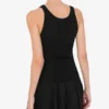Shiny viscose tank top Golden M