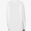 Shirt in cotton poplin