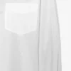 Shirt in cotton poplin