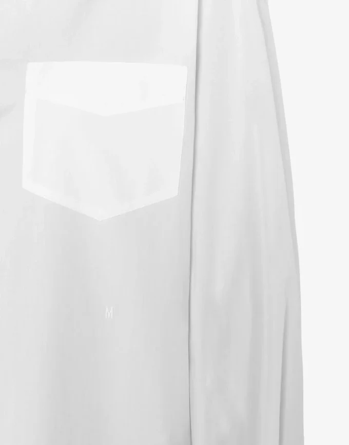 Shirt in cotton poplin