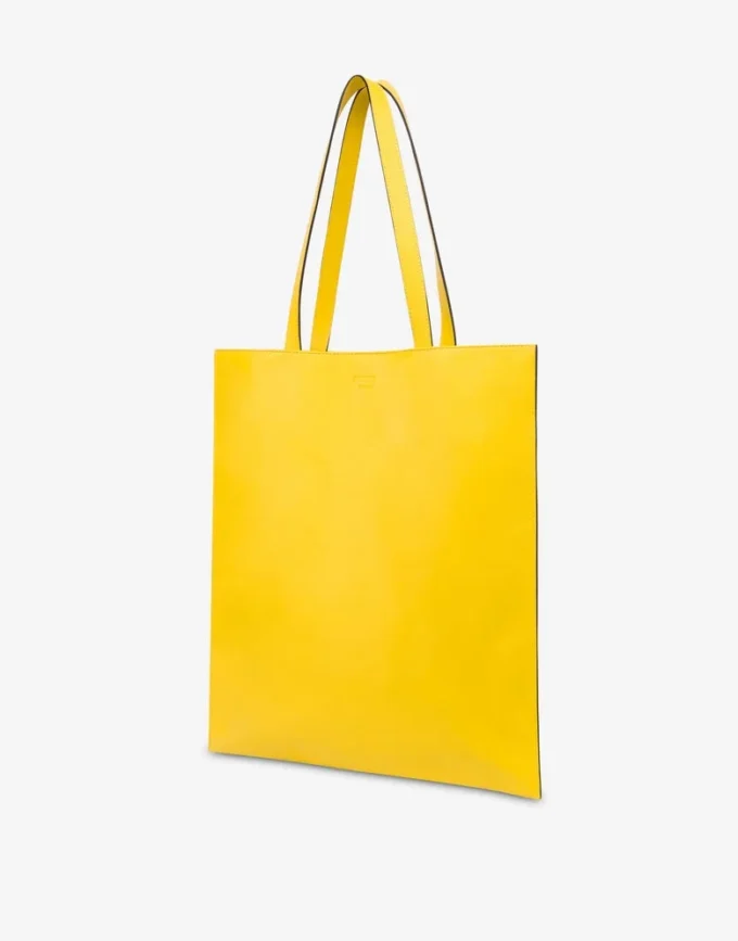 Shopper in nappa Smiley® Shopper in nappa Smiley®