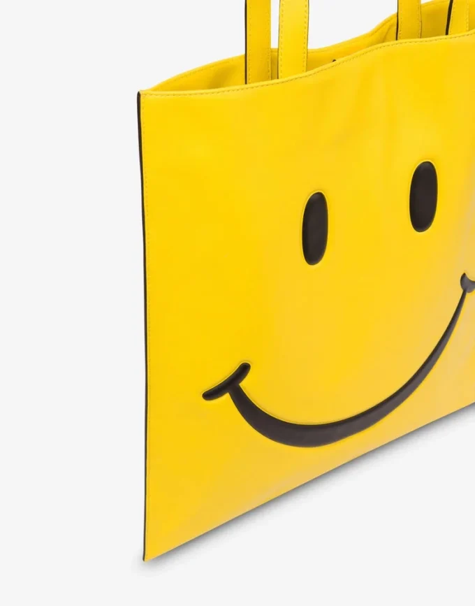 Shopper in nappa Smiley® Shopper in nappa Smiley®