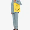Shopper in nappa Smiley® Shopper in nappa Smiley®