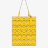 Shopper in suede Allover Smiley® Shopper in suede Allover Smiley®
