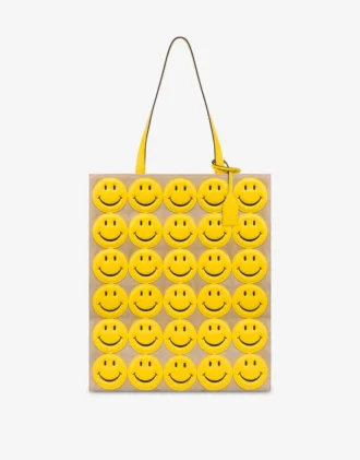 Shopper in suede Allover Smiley®