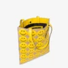 Shopper in suede Allover Smiley® Shopper in suede Allover Smiley®