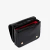 Shoulder bag of eco leather with logo Shoulder bag of eco leather with logo
