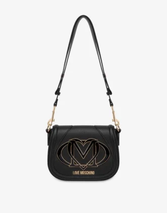 Shoulder bag with maxi logo Shoulder bag with maxi logo