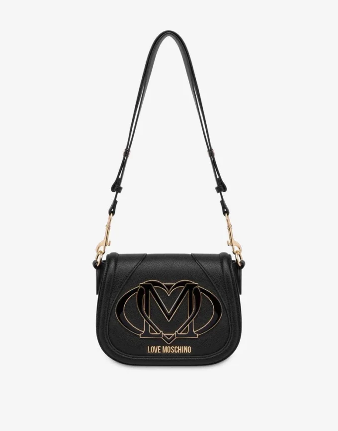 Shoulder bag with maxi logo Shoulder bag with maxi logo