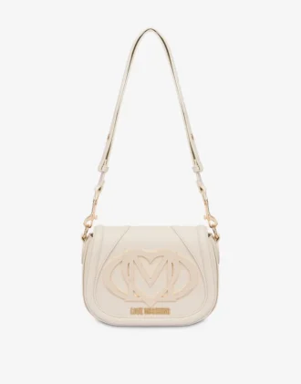 Shoulder bag with maxi logo Shoulder bag with maxi logo