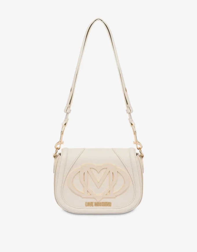 Shoulder bag with maxi logo Shoulder bag with maxi logo