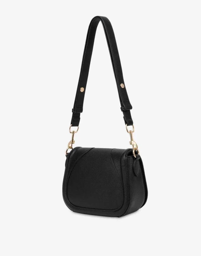 Shoulder bag with maxi logo Shoulder bag with maxi logo