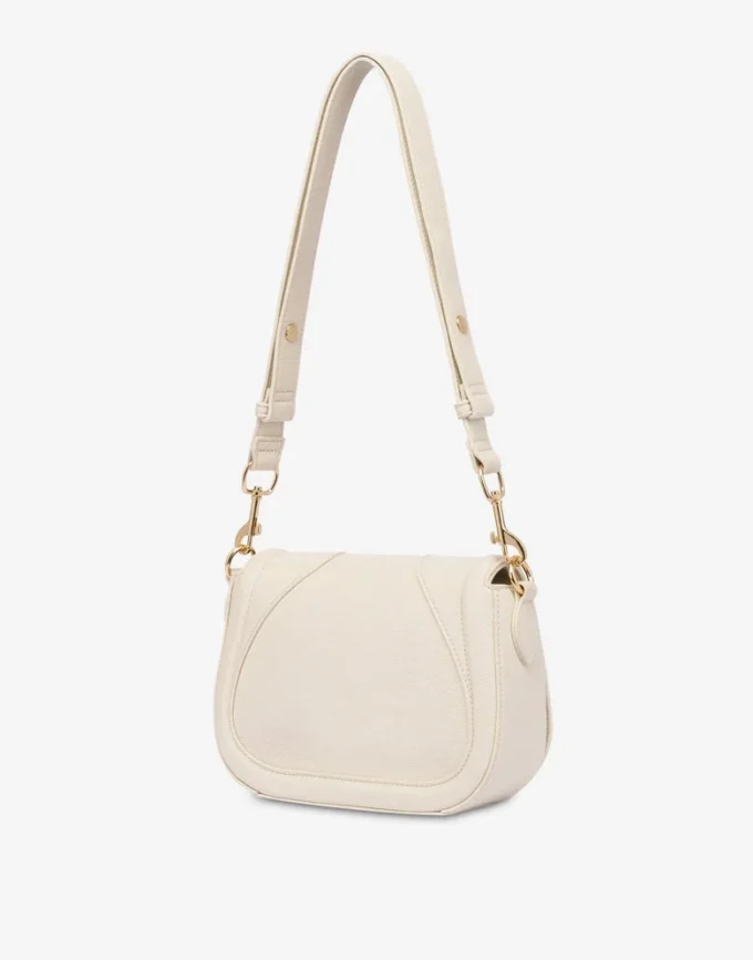 Shoulder bag with maxi logo Shoulder bag with maxi logo