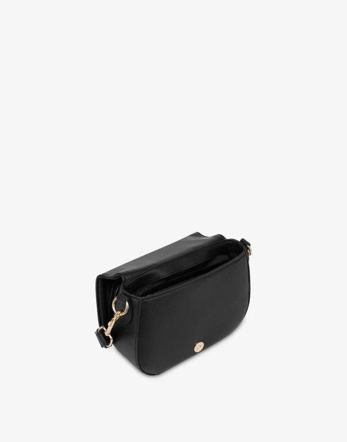 Shoulder bag with maxi logo Shoulder bag with maxi logo