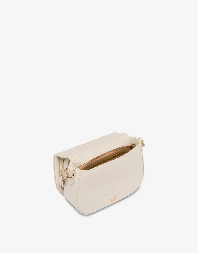 Shoulder bag with maxi logo Shoulder bag with maxi logo