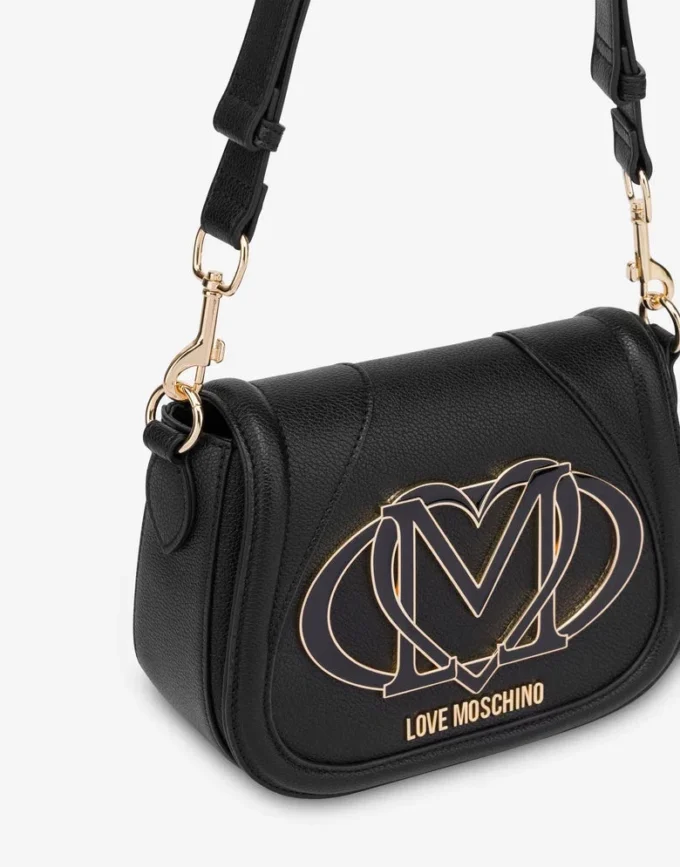 Shoulder bag with maxi logo Shoulder bag with maxi logo