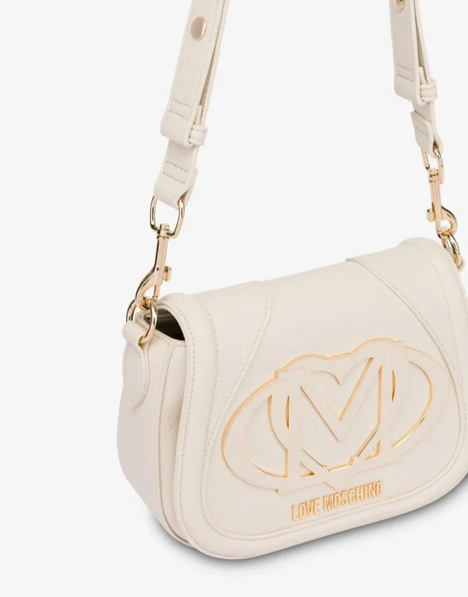 Shoulder bag with maxi logo Shoulder bag with maxi logo