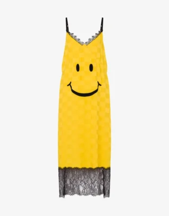 Silk blend dress Smiley®