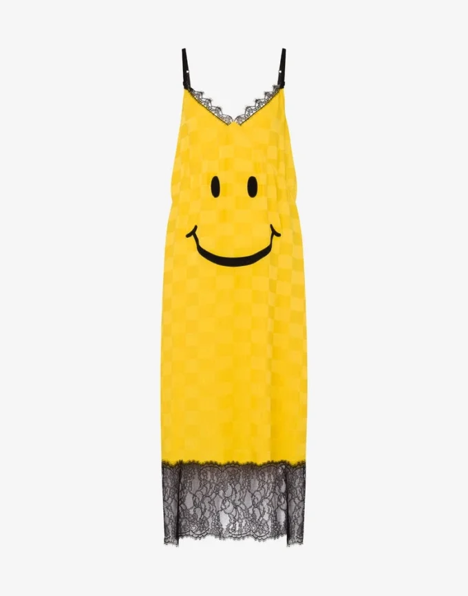 Silk blend dress Smiley® Silk blend dress Smiley®