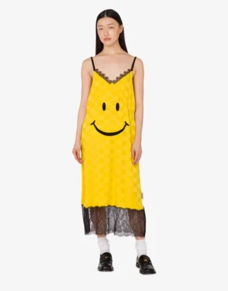 Silk blend dress Smiley®