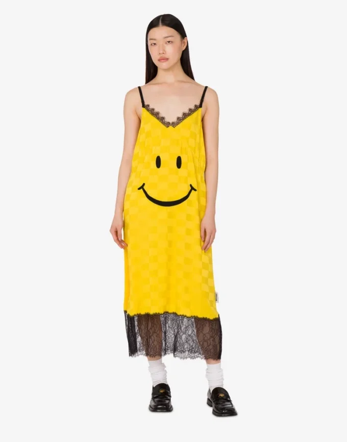 Silk blend dress Smiley® Silk blend dress Smiley®