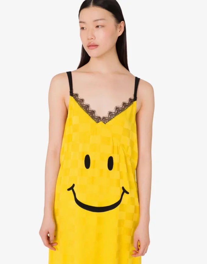 Silk blend dress Smiley® Silk blend dress Smiley®
