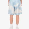 Silk twill bermuda shorts Archive Clouds