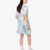 Silk twill dress Archive Clouds