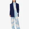 Cotton shantung jacket Laurel Crown Cotton shantung jacket Laurel Crown