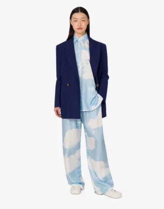 Cotton shantung jacket Laurel Crown