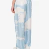Silk twill pants Archive Clouds