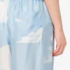 Silk twill pants Archive Clouds