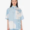 Silk twill shirt Archive Clouds