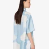 Silk twill shirt Archive Clouds