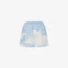 Silk twill shorts Archive Clouds Silk twill shorts Archive Clouds