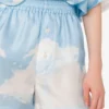Silk twill shorts Archive Clouds Silk twill shorts Archive Clouds