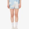 Silk twill shorts Archive Clouds Silk twill shorts Archive Clouds