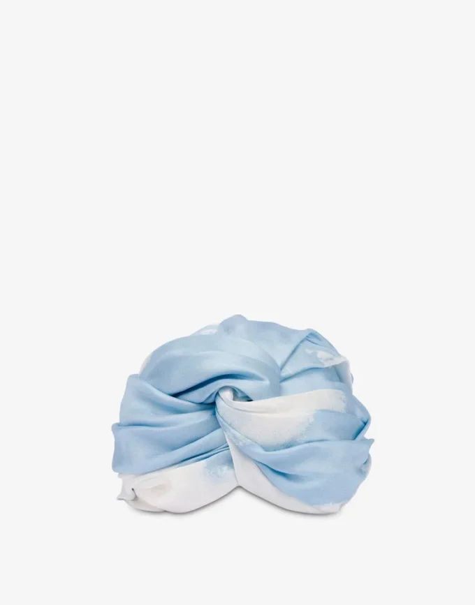 Silk twill turban Archive Clouds