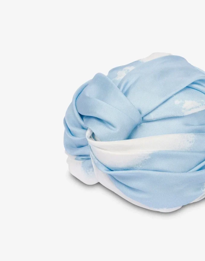 Silk twill turban Archive Clouds