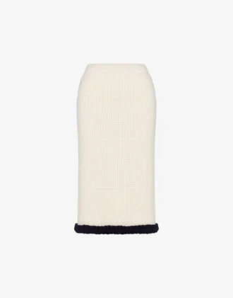 Skirt in superfine lambswool Skirt in superfine lambswool