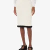 Skirt in superfine lambswool