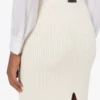 Skirt in superfine lambswool