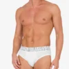 Slip in stretch jersey Rubber