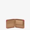 Small Croco Zip Around Wallet