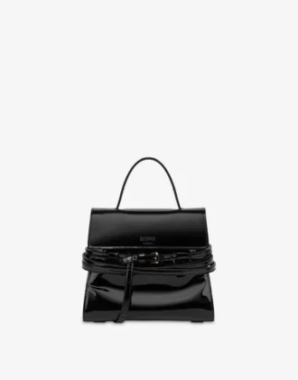 Small hand bag Moschino Tie Me