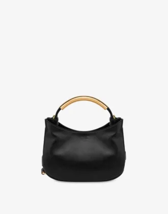 Small Moschino Handle Me Bag